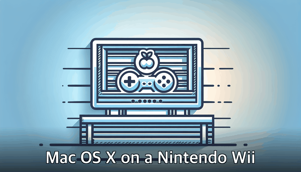Mac OS X on a Nintendo Wii: 5 Things You Need to Know