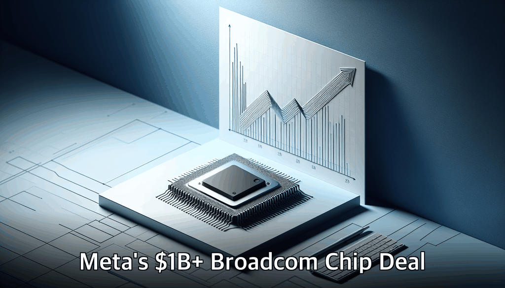 Meta's $1B+ Broadcom Chip Deal: 3 Reasons This Changes the AI Race [2026]