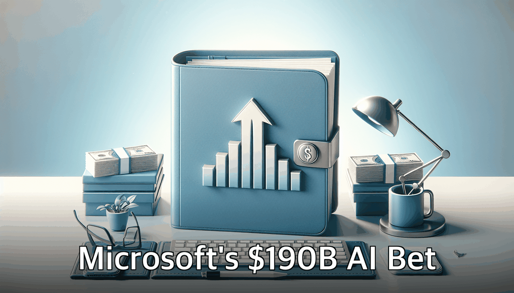 Microsoft's $190B AI Bet: 5 Ways It Affects Your Portfolio