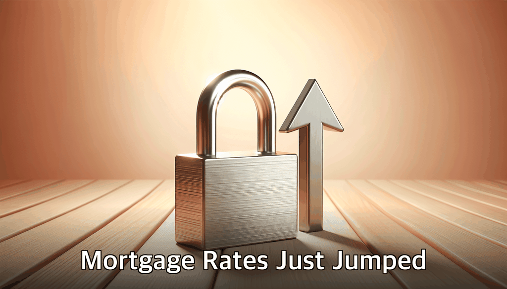 Mortgage Rates Just Jumped — 3 Moves to Lock Your Rate Now
