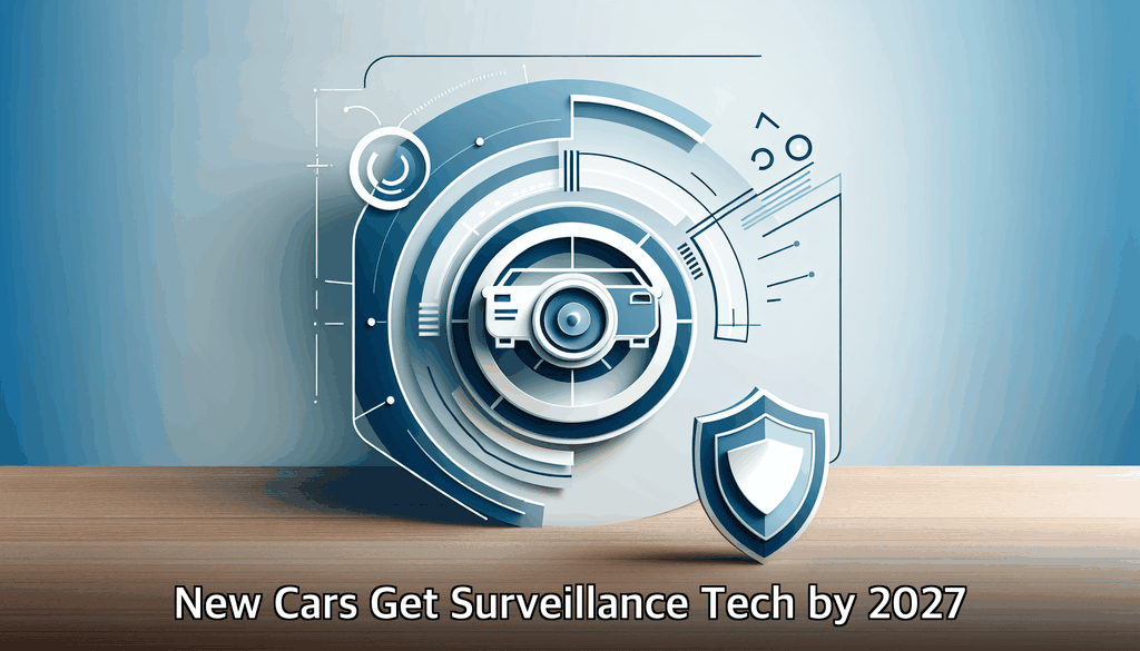 New Cars Get Surveillance Tech by 2027—5 Privacy Moves Now