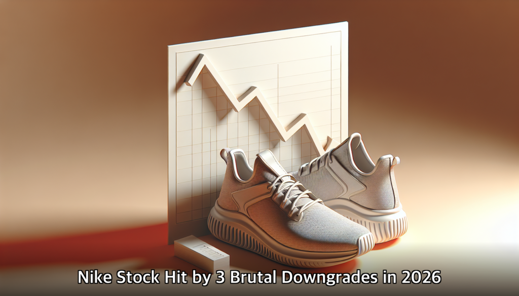 Nike Stock Hit by 3 Brutal Downgrades in 2026 — My Investment Move