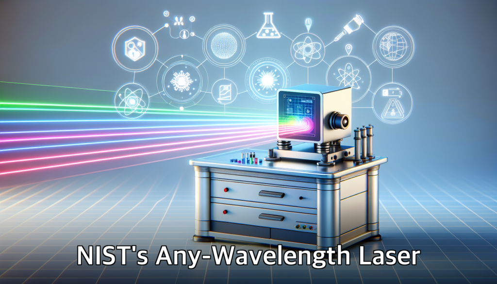 NIST's Any-Wavelength Laser: 5 Industries Changing in 2026