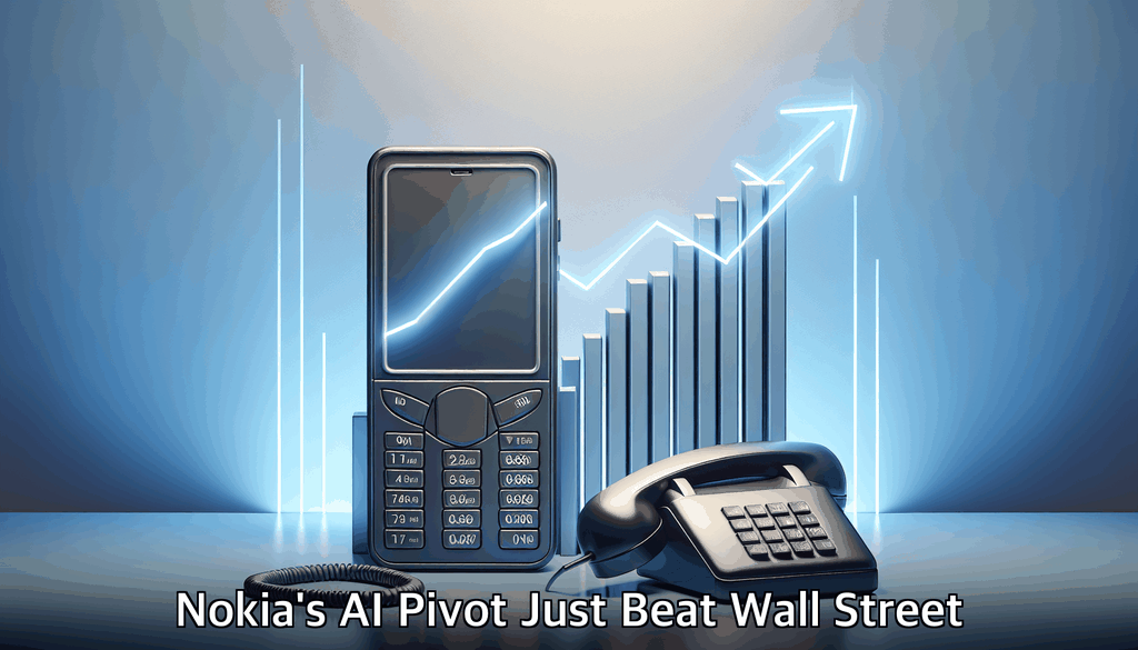 Nokia's AI Pivot Just Beat Wall Street—3 Stocks to Watch