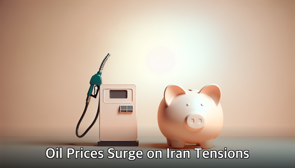 Oil Prices Surge on Iran Tensions—7 Ways to Cut Costs Now