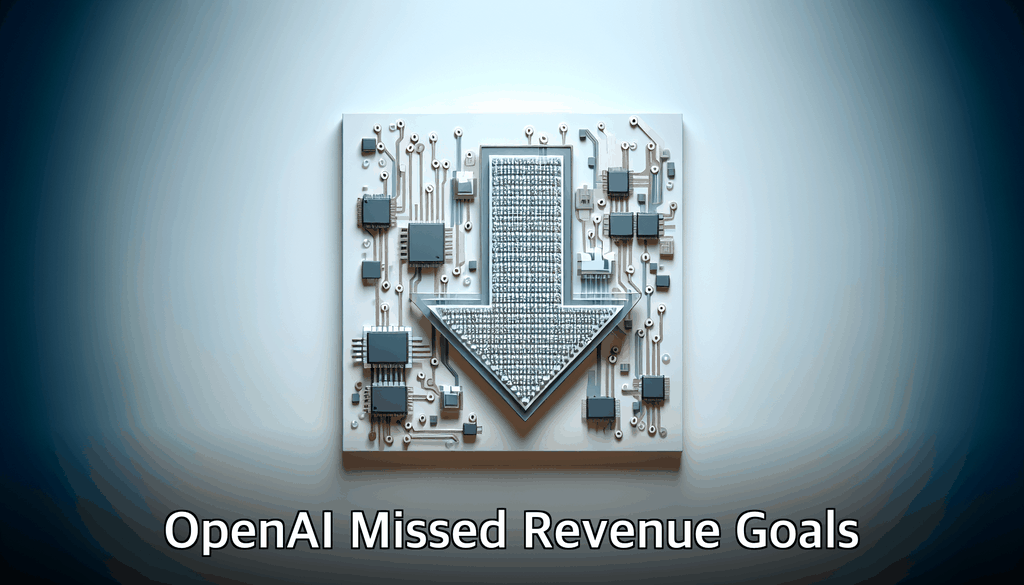 OpenAI Missed Revenue Goals—3 Chip Stocks Falling Now