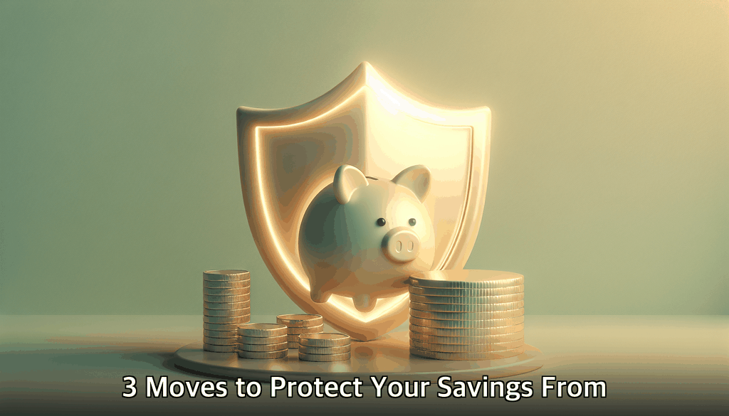 3 Moves to Protect Your Savings From Inflation in 2026