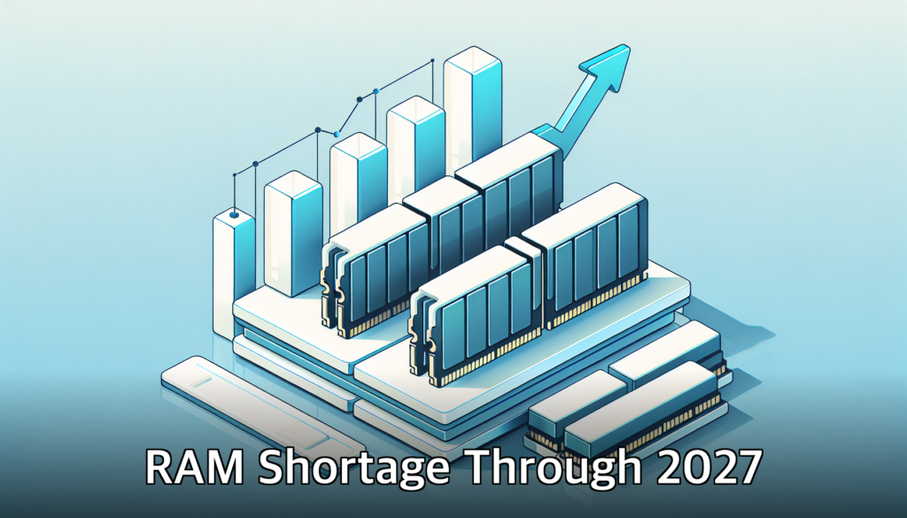 RAM Shortage Through 2027: 3 Moves Before Prices Spike Again