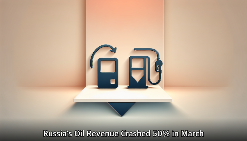 Russia's Oil Revenue Crashed 50% in March — 4 Ways It Hits Gas Prices