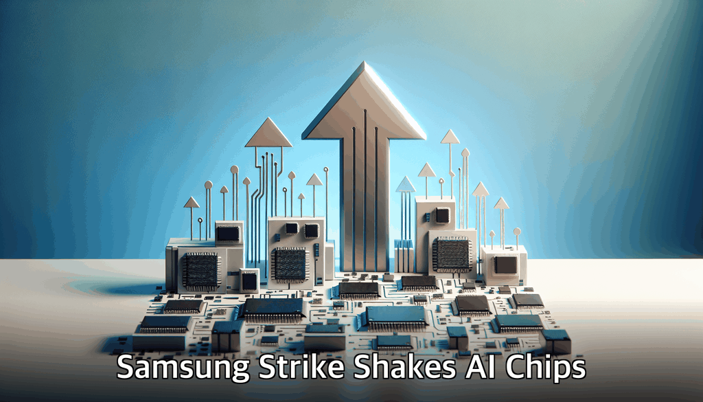 Samsung Strike Shakes AI Chips: 3 Stocks to Buy Now