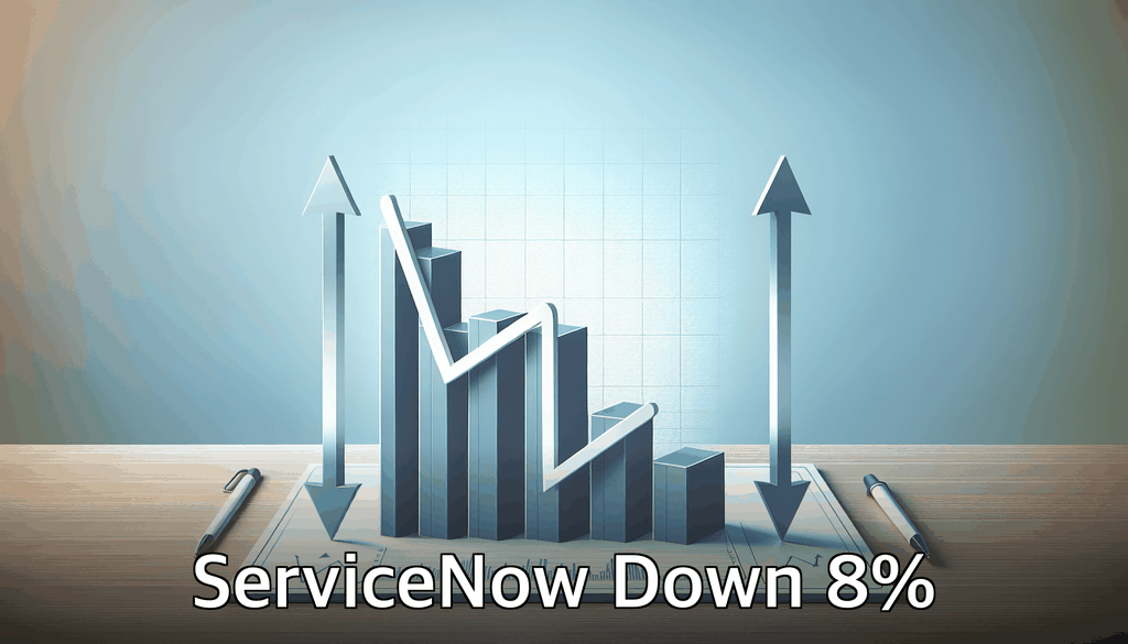 ServiceNow Down 8%: 3 AI Stocks Rising While NOW Falls [April 2026]