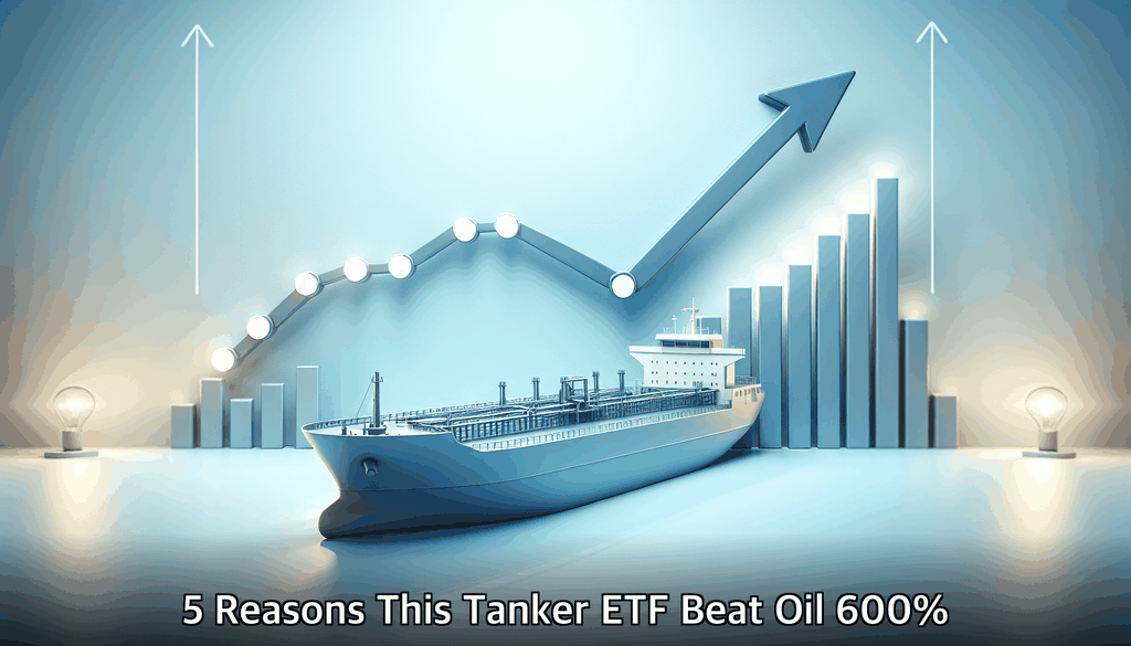 5 Reasons This Tanker ETF Beat Oil 600% During Crisis