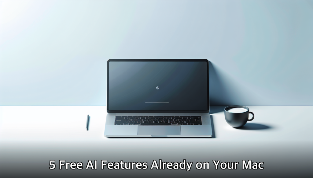 5 Free AI Features Already on Your Mac (Apple Won't Tell You)
