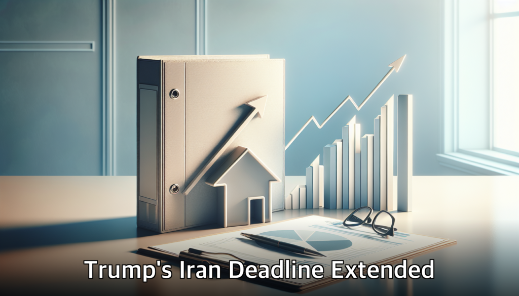 Trump's Iran Deadline Extended — 5 Portfolio Moves to Make Now