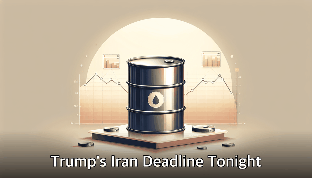 Trump's Iran Deadline Tonight: 3 Oil Price Scenarios