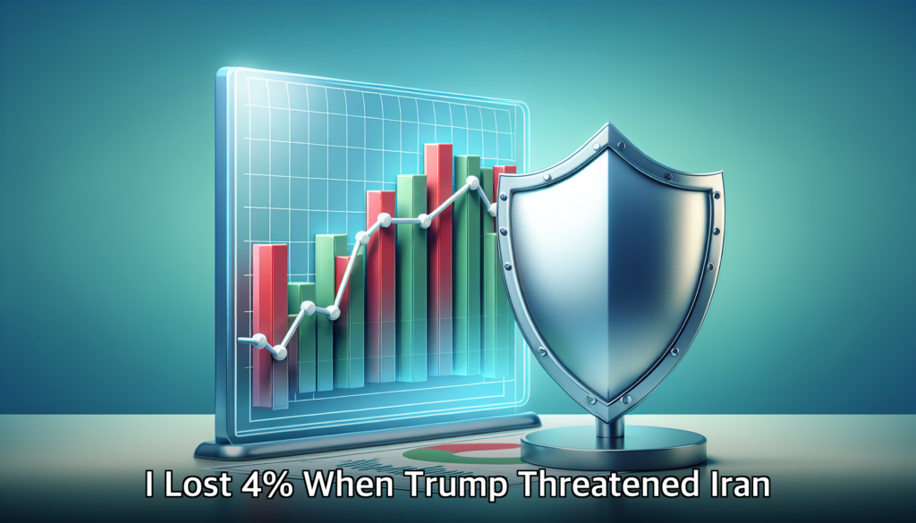 I Lost 4% When Trump Threatened Iran — 5 Moves to Protect Your Portfolio