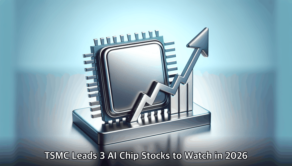 TSMC Leads 3 AI Chip Stocks to Watch in 2026