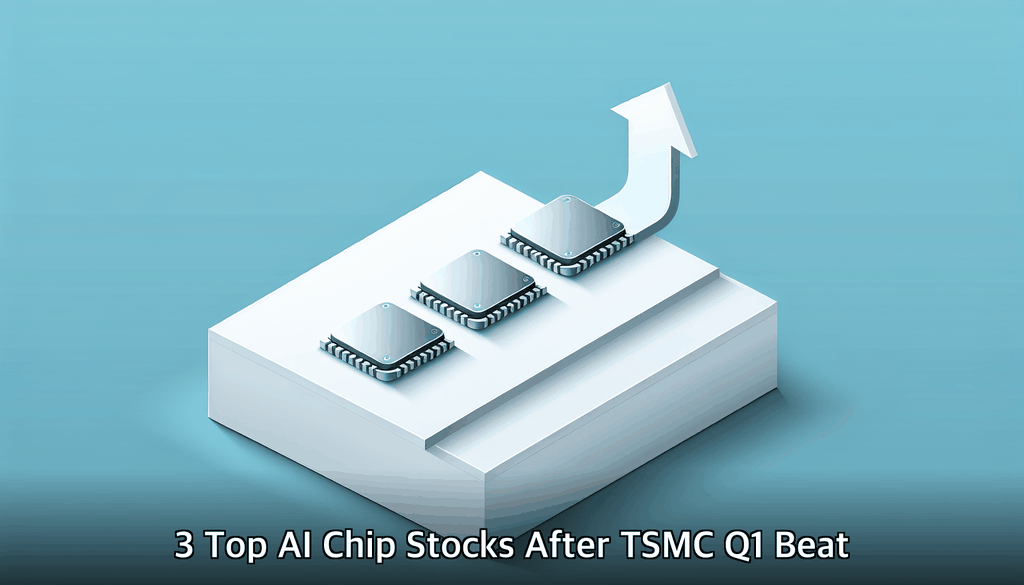 3 Top AI Chip Stocks After TSMC Q1 Beat: Compare TSMC vs Nvidia vs Broadcom