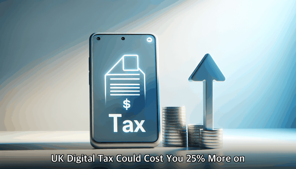UK Digital Tax Could Cost You 25% More on Apps — 3 Moves