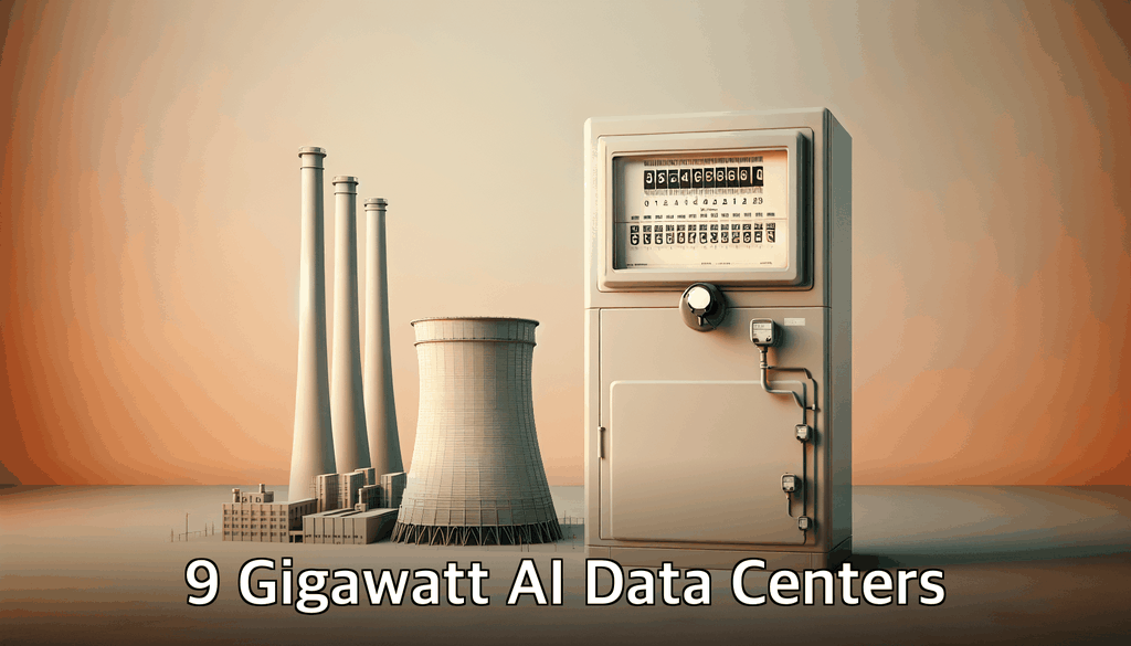 9 Gigawatt AI Data Centers: Why Your Electric Bill Is Rising