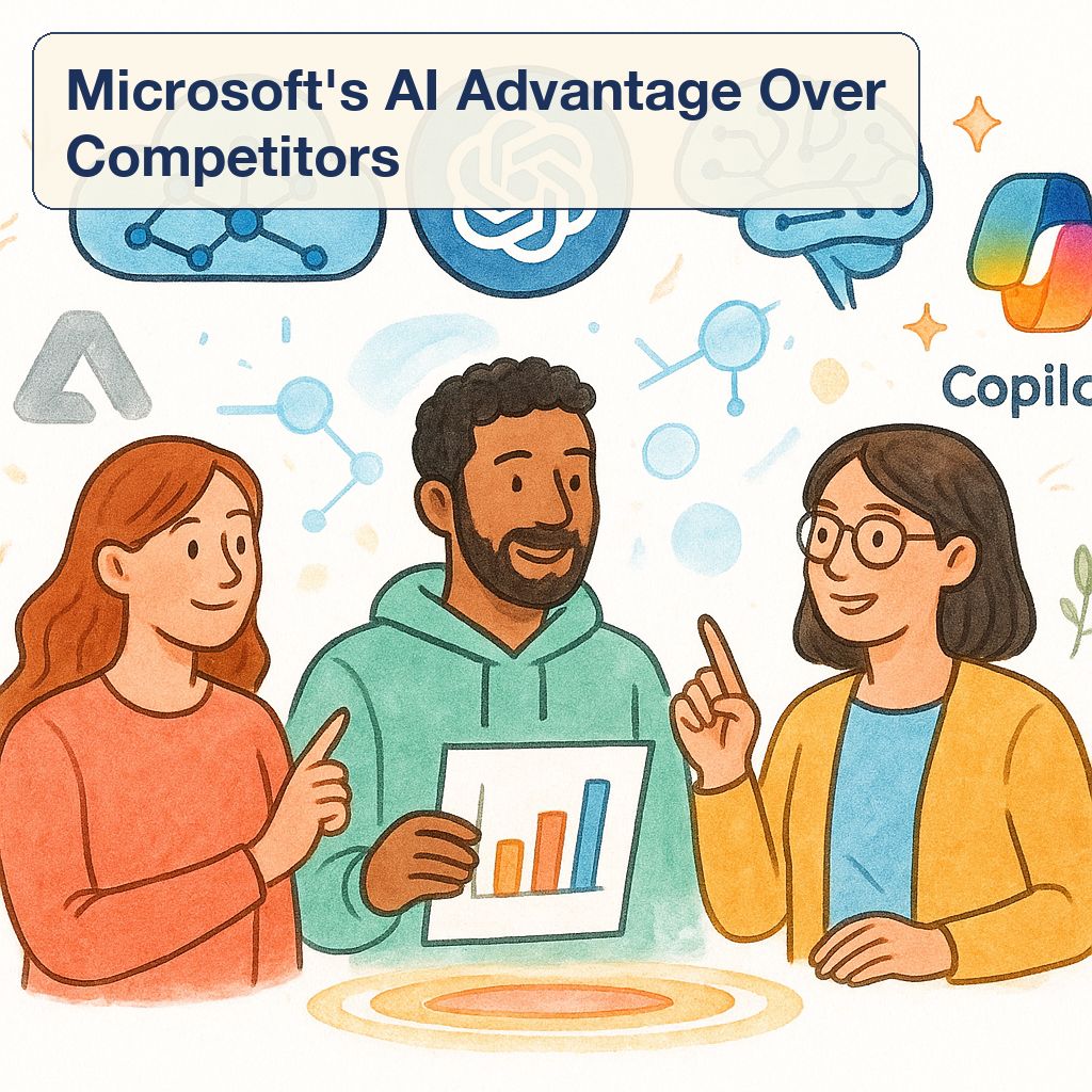 Microsoft's AI Advantage Over Competitors — Ackman Just Bet Big on Microsoft—3 Reasons Why