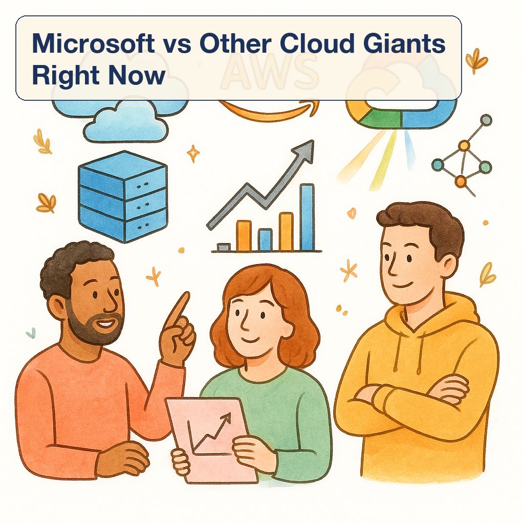Microsoft vs Other Cloud Giants Right Now — Ackman Just Bet Big on Microsoft—3 Reasons Why
