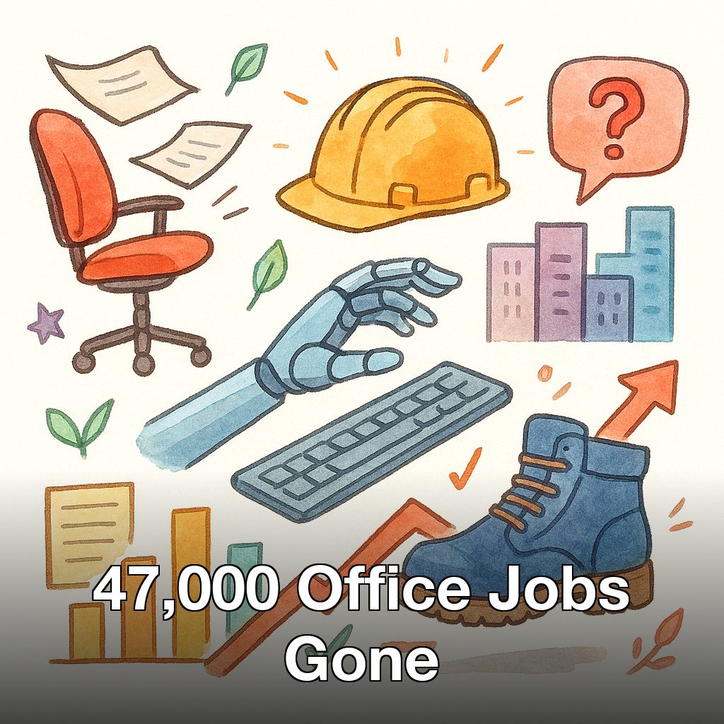 47,000 Office Jobs Gone: Which Jobs Are Safe From AI in 2026?