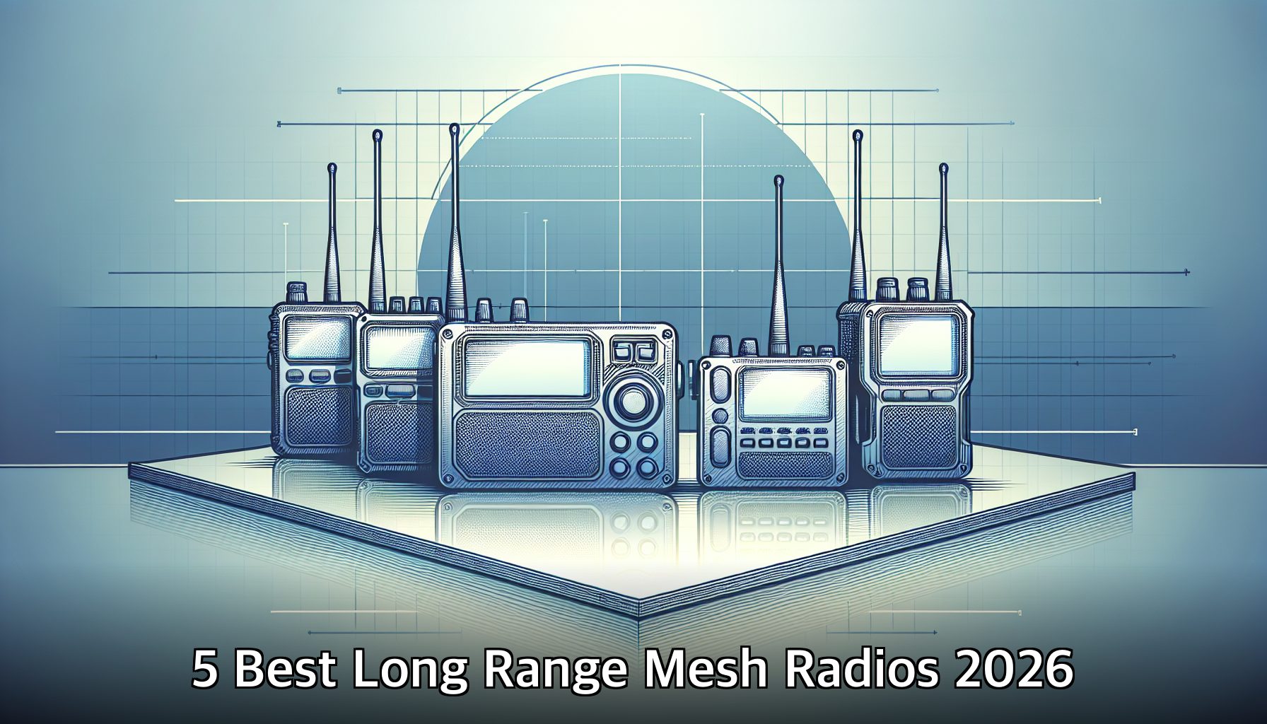 5 Best Long Range Mesh Radios 2026: I Tested Them All