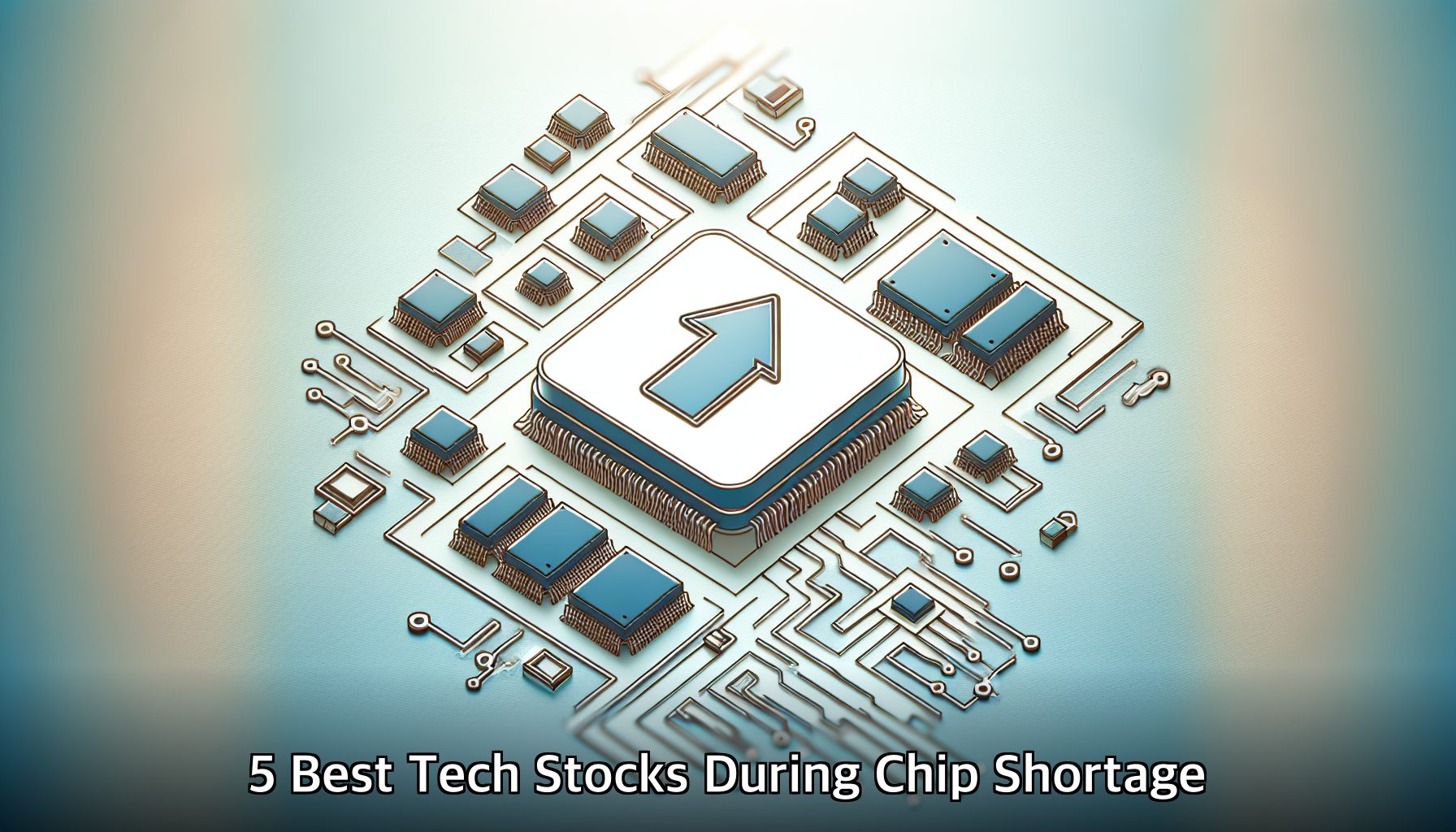 5 Best Tech Stocks During Chip Shortage (Apple's Warning)