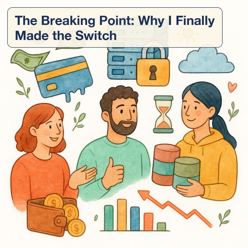 The Breaking Point: Why I Finally Made the Switch, I Cut Database Costs from $200 to $0 with SQLite, Real Results