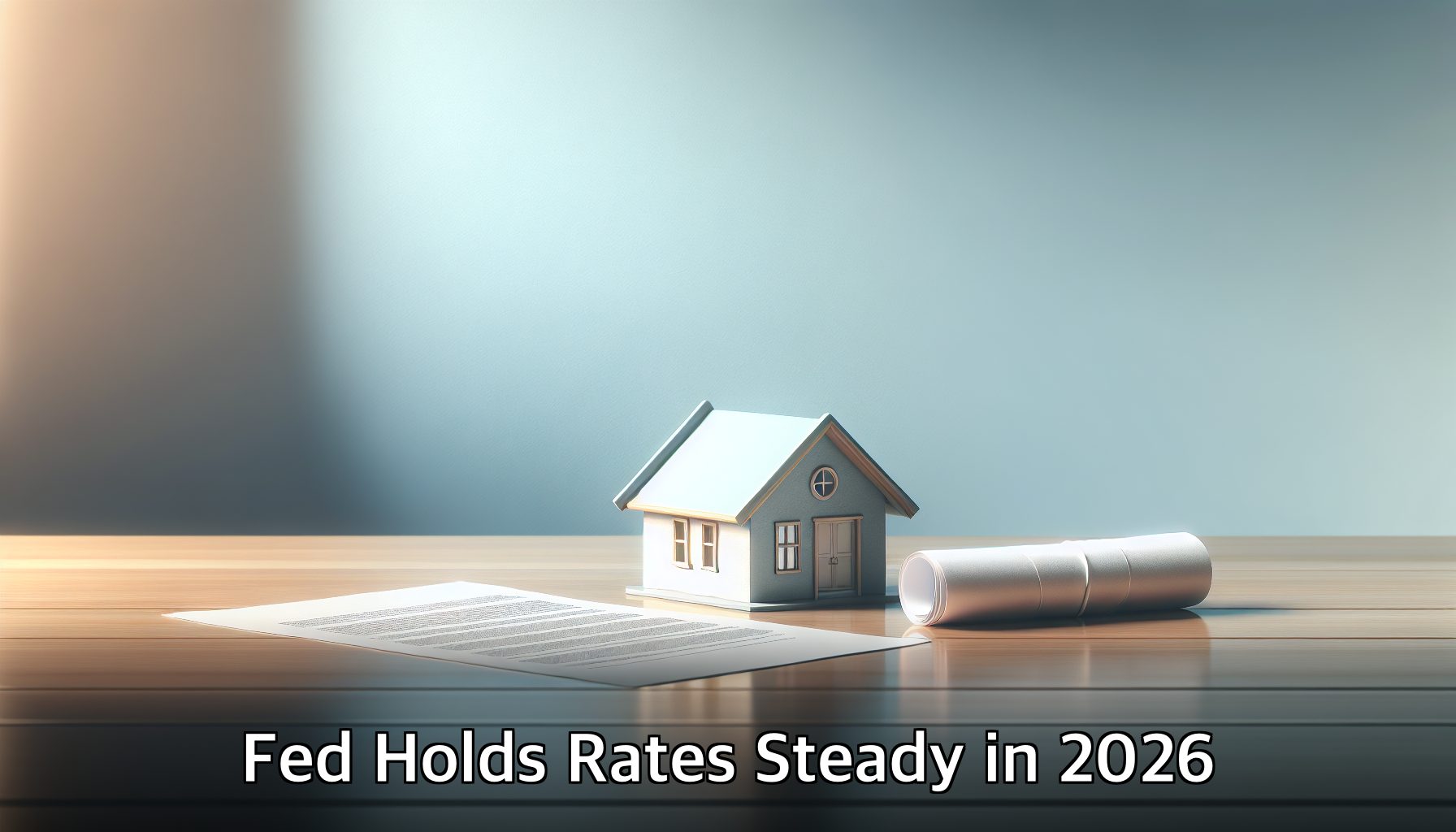 Fed Holds Rates Steady in 2026: 5 Ways It Hits Your Mortgage