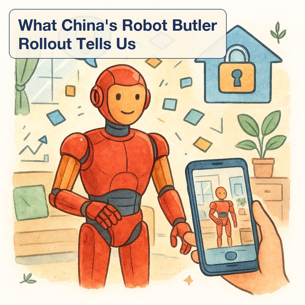 What China's Robot Butler Rollout Tells Us — Free AI House Cleaning in 2026: 3 Privacy Catches You Must Know