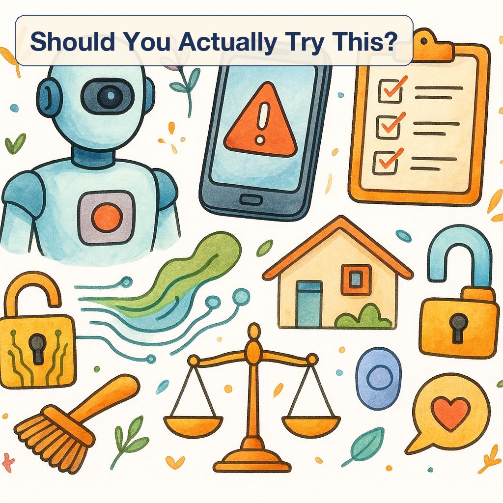 Should You Actually Try This? — Free AI House Cleaning in 2026: 3 Privacy Catches You Must Know