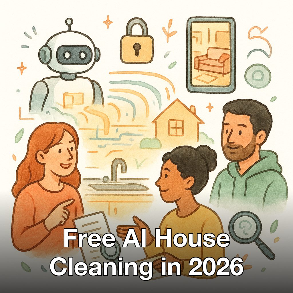Free AI House Cleaning in 2026: 3 Privacy Catches You Must Know