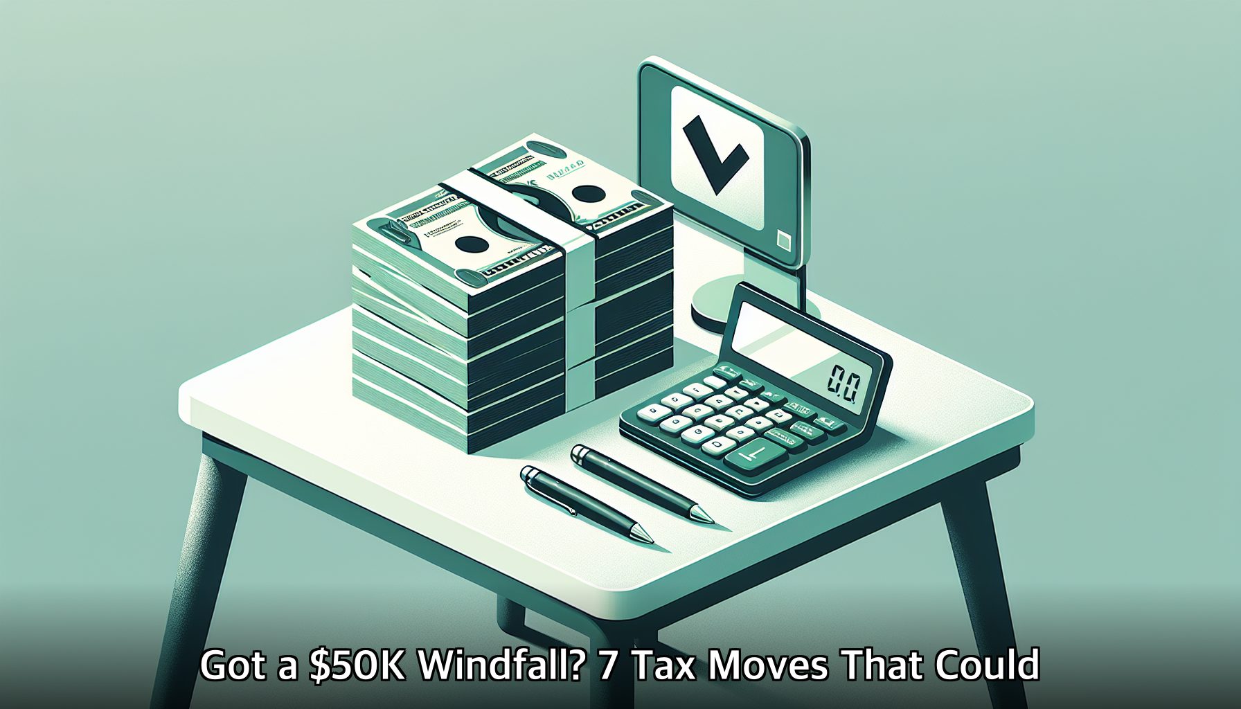 Got a $50K Windfall? 7 Tax Moves That Could Save $12,000