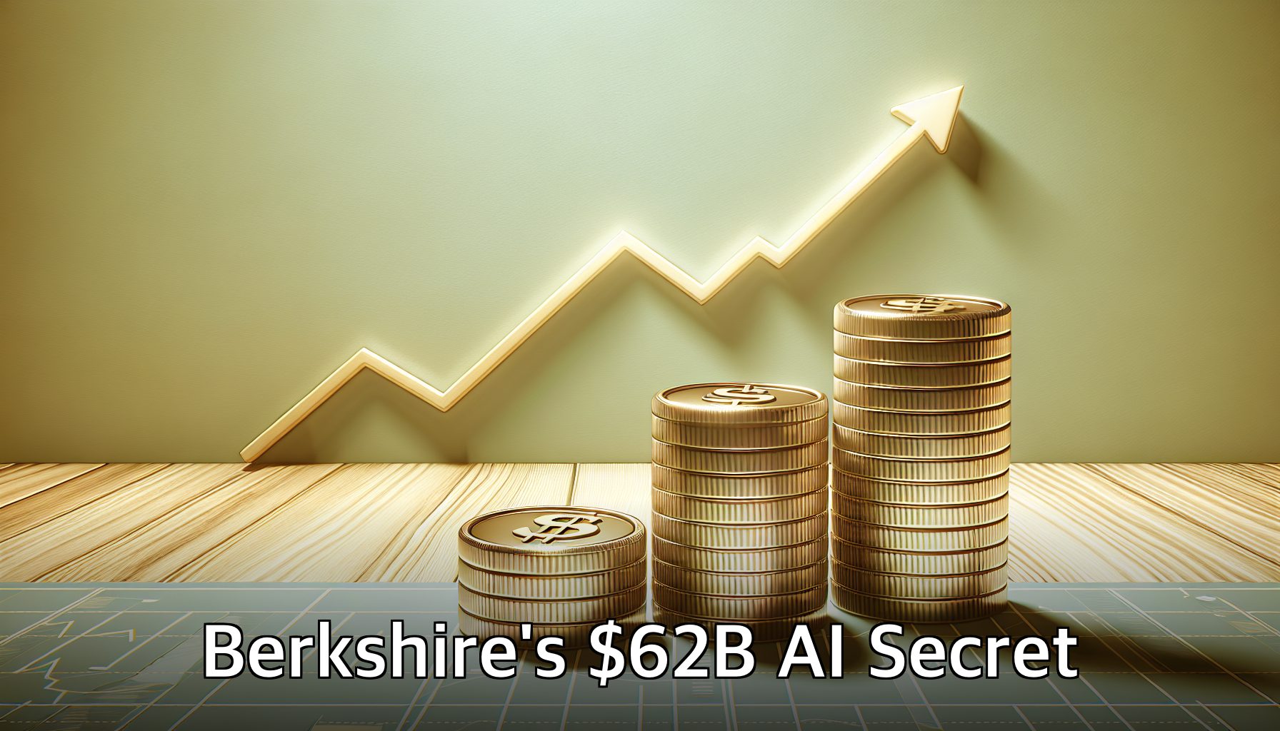 Berkshire's $62B AI Secret: 3 Stocks Greg Abel Won't Sell
