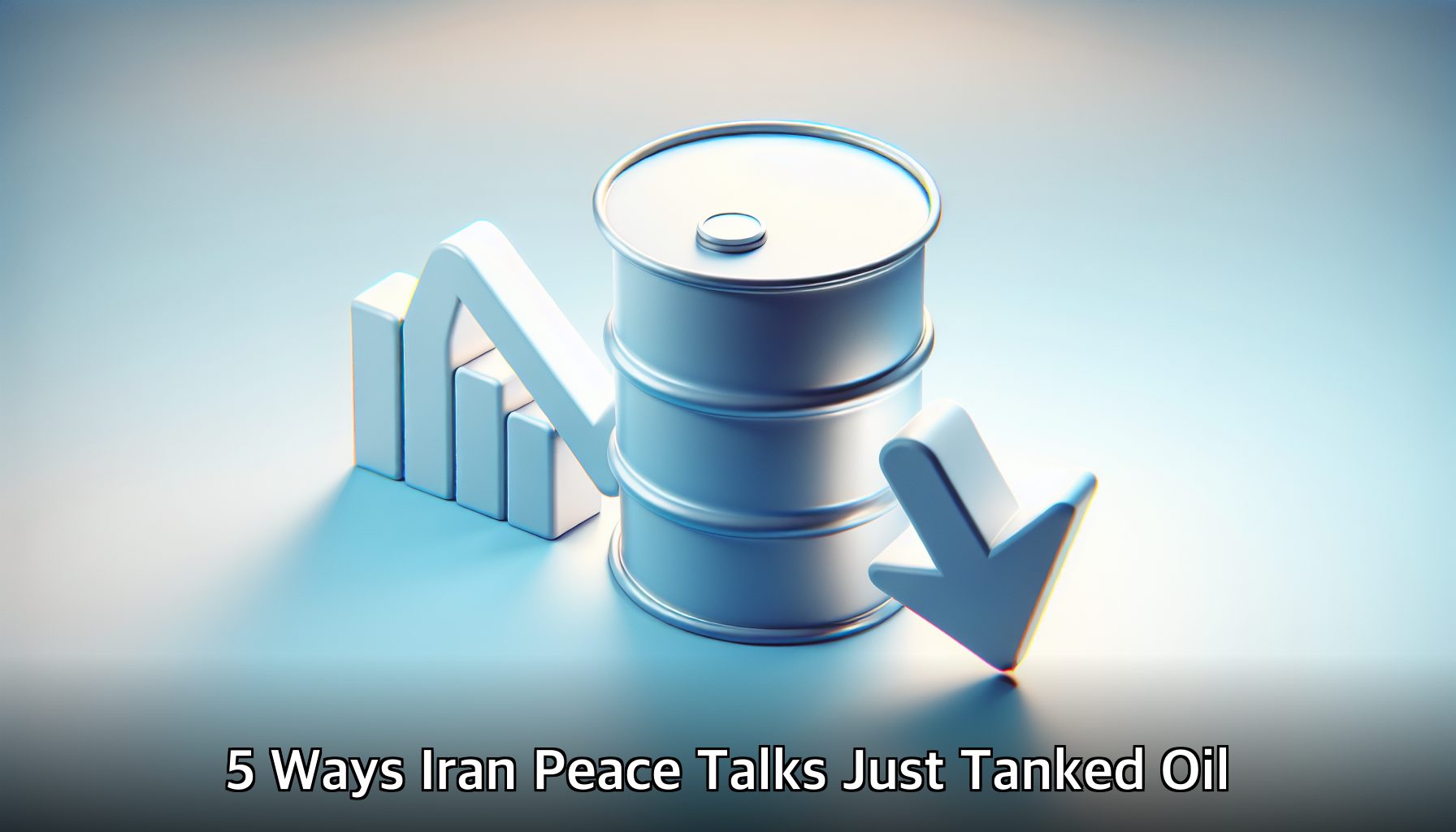 5 Ways Iran Peace Talks Just Tanked Oil Prices in 2026