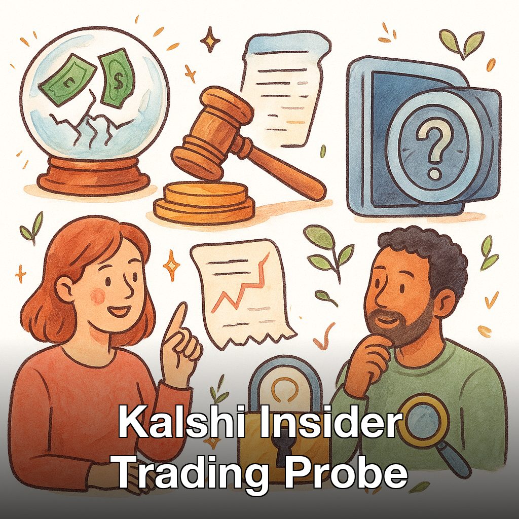 Kalshi Insider Trading Probe: Is Your Money Safe in 2026?