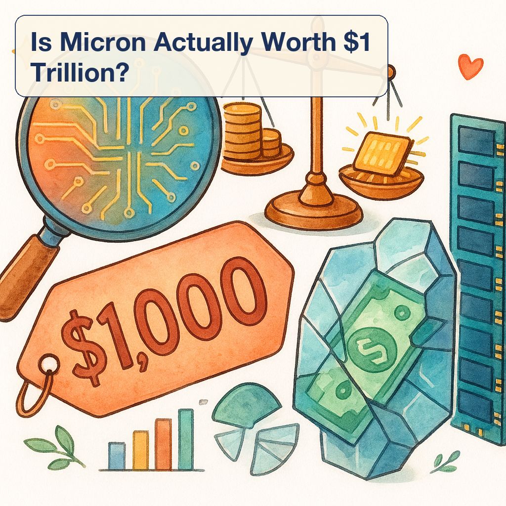 Is Micron Actually Worth $1 Trillion? — Micron Stock Just Hit $200—Should I Buy Now or Wait?