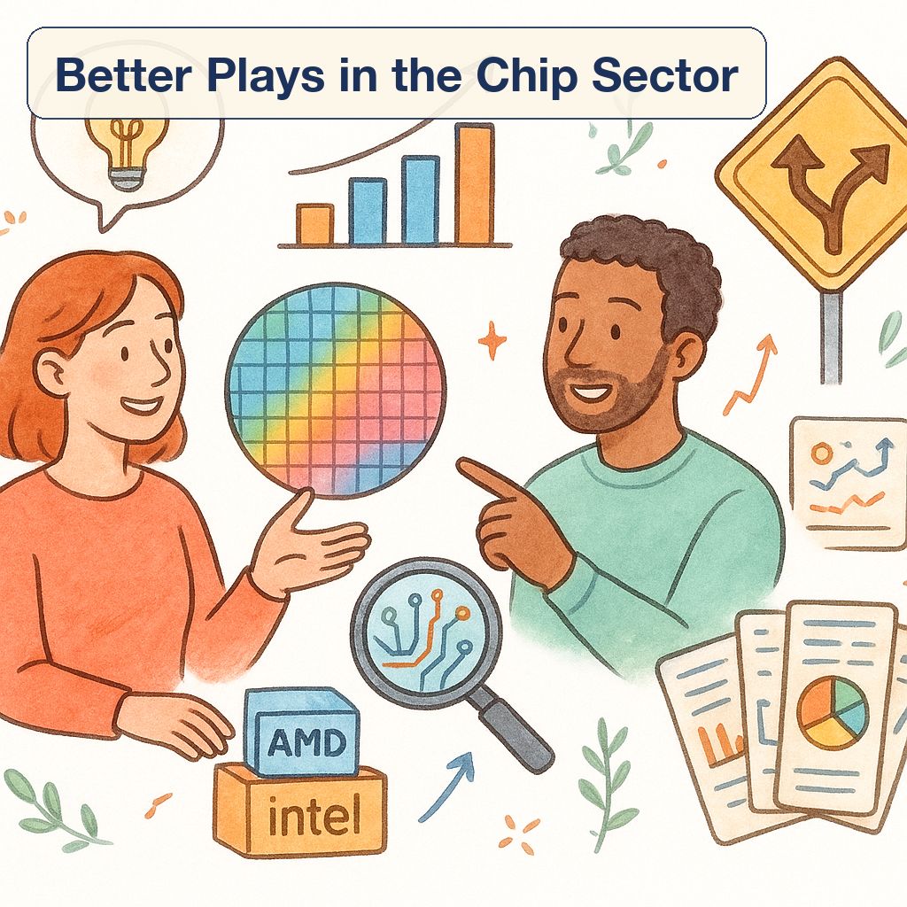 Better Plays in the Chip Sector — Micron Stock Just Hit $200—Should I Buy Now or Wait?