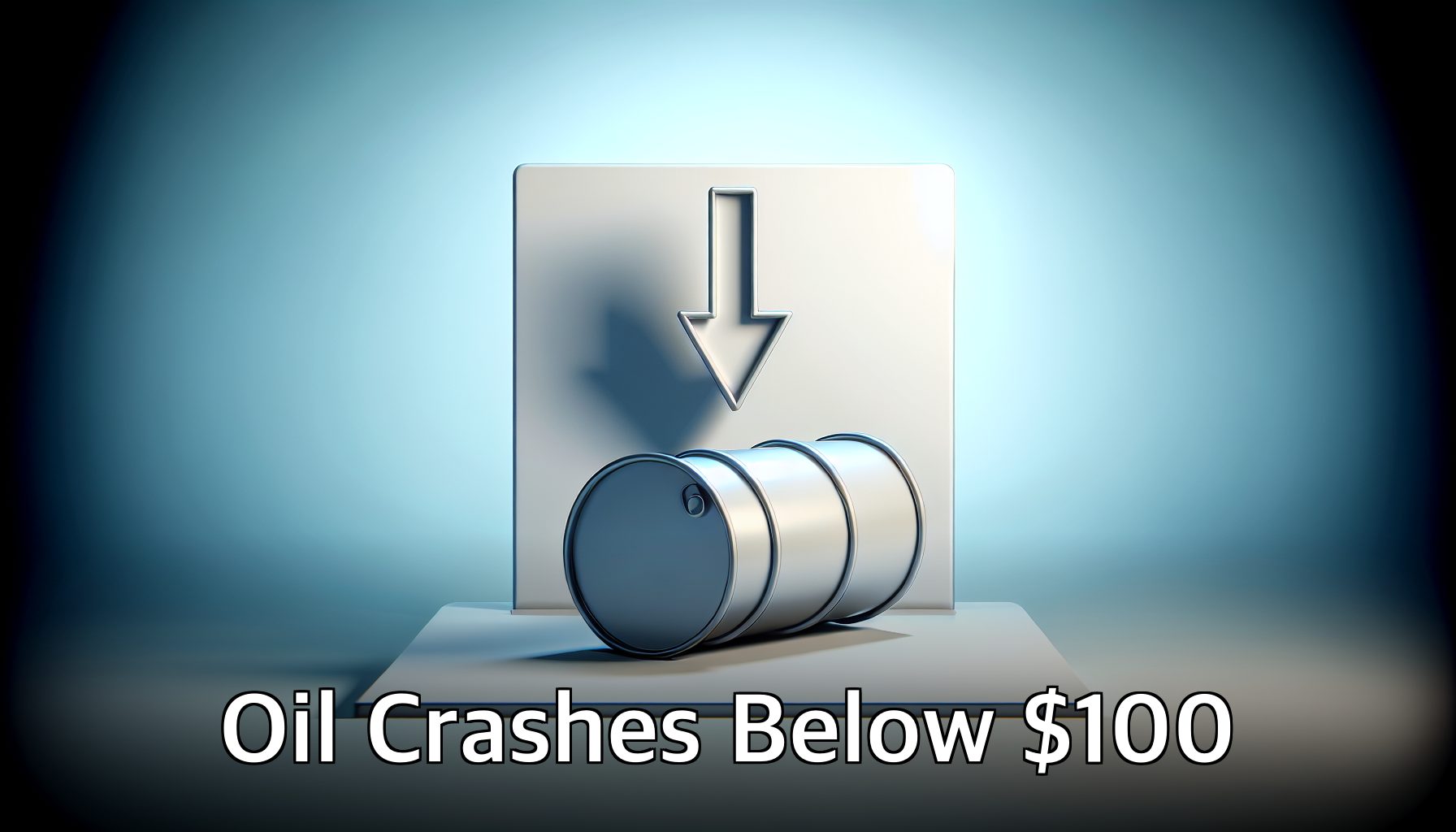 Oil Crashes Below $100 — 3 Stocks Actually Worth Buying Now