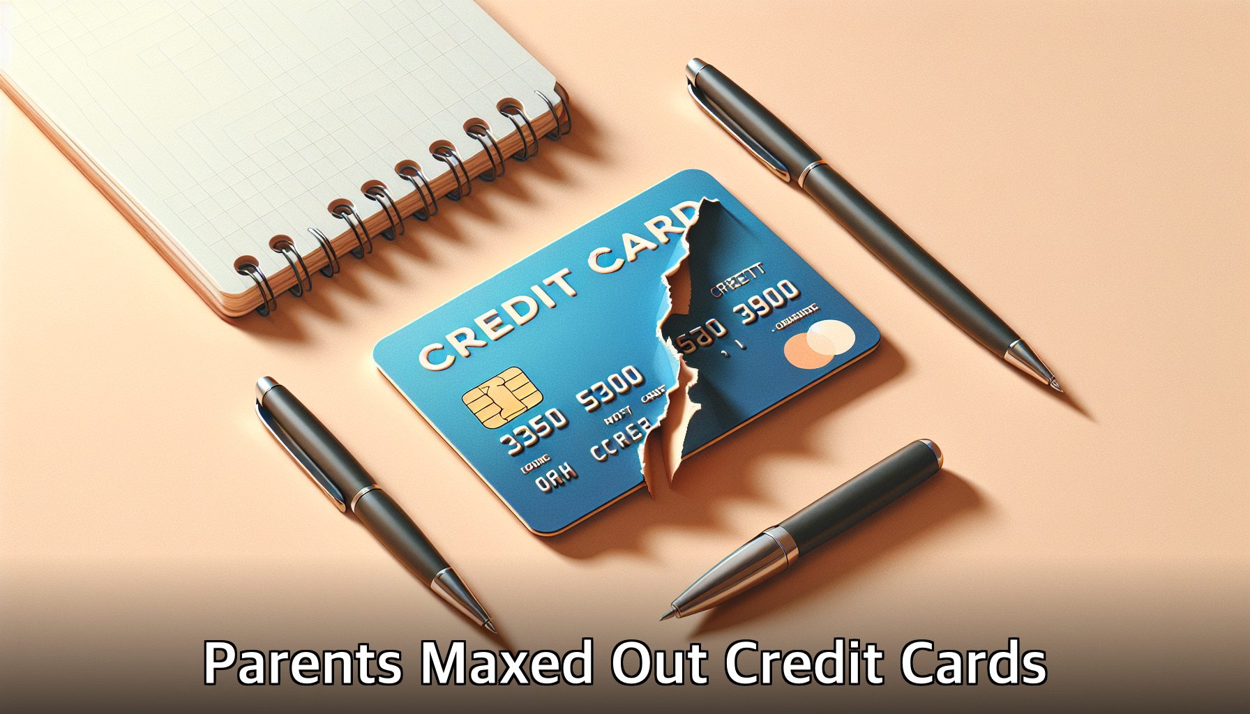 Parents Maxed Out Credit Cards—5 Things I Did Right