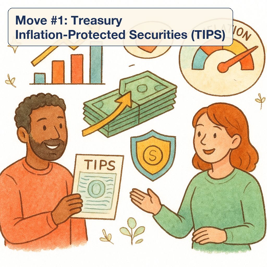 Move #1: Treasury Inflation-Protected Securities (TIPS) — 3 Moves to Protect Your Savings From Inflation in 2026
