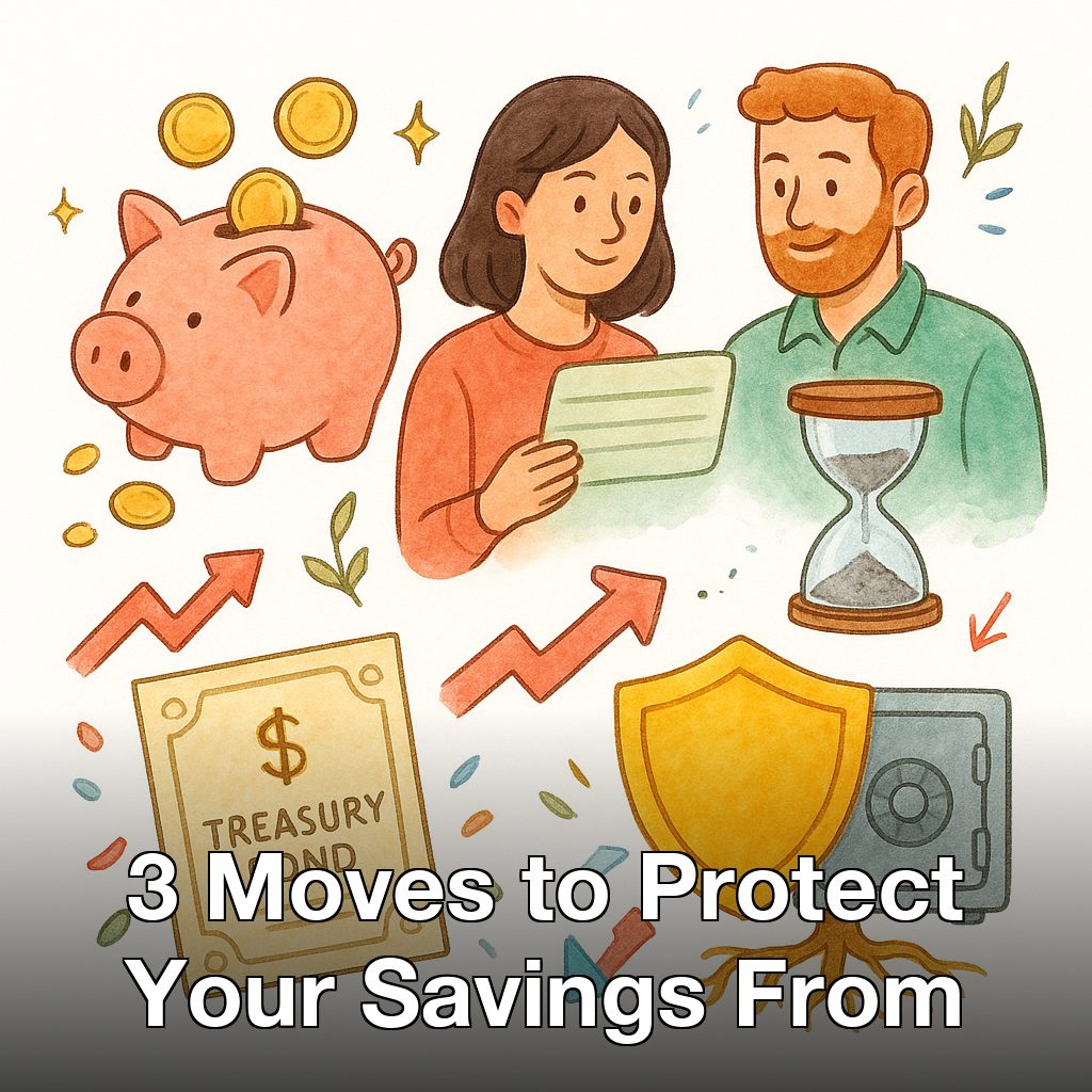 3 Moves to Protect Your Savings From Inflation in 2026