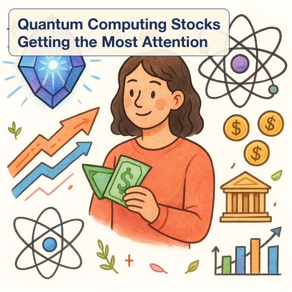 Quantum Computing Stocks Getting the Most Attention — 3 Quantum Computing Stocks Surging on $2B US Funding News