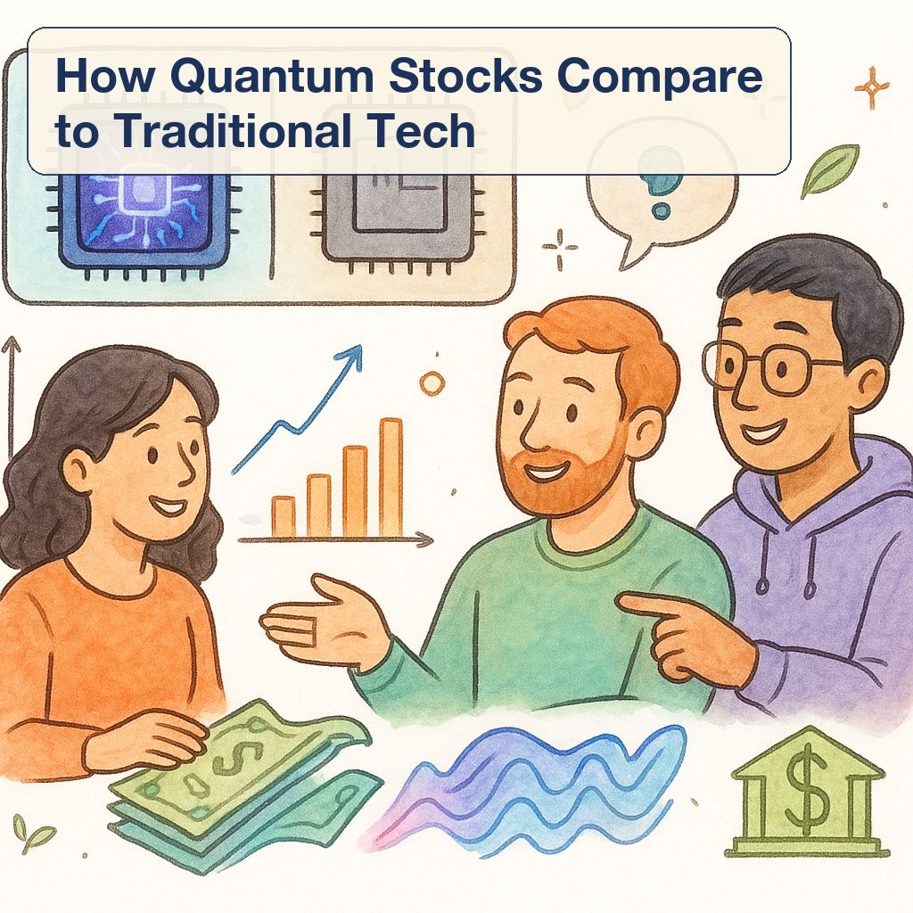 How Quantum Stocks Compare to Traditional Tech — 3 Quantum Computing Stocks Surging on $2B US Funding News