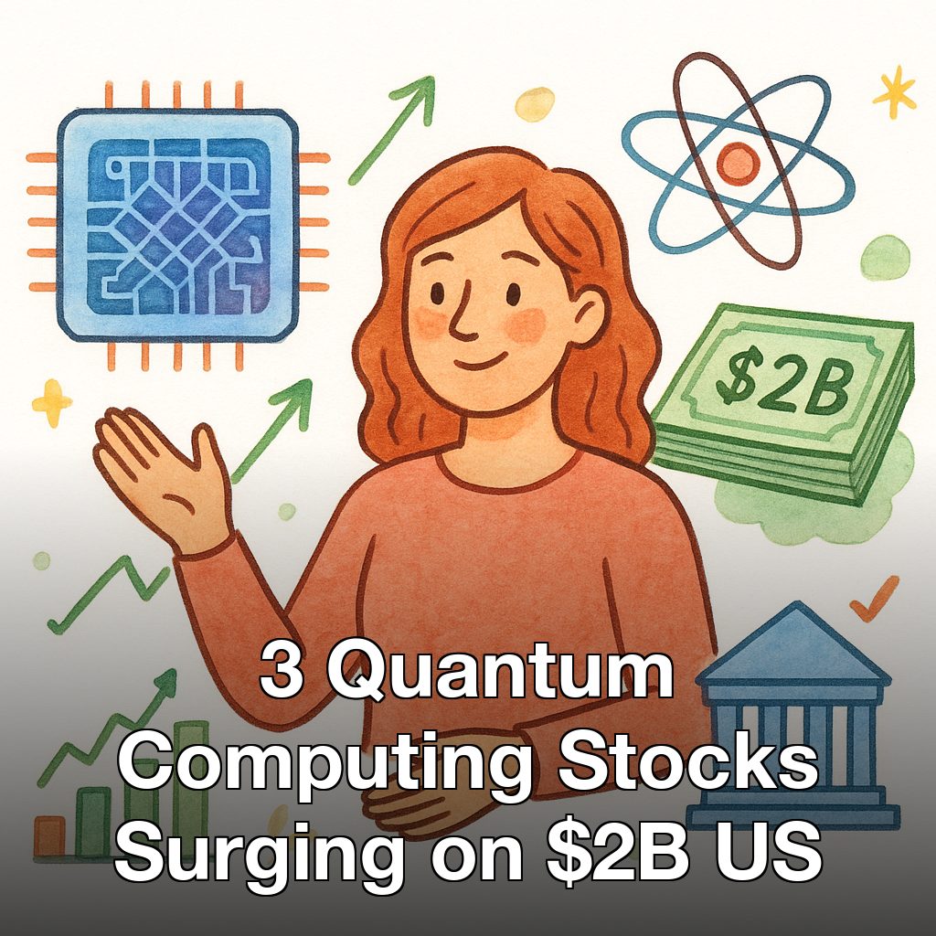 3 Quantum Computing Stocks Surging on $2B US Funding News