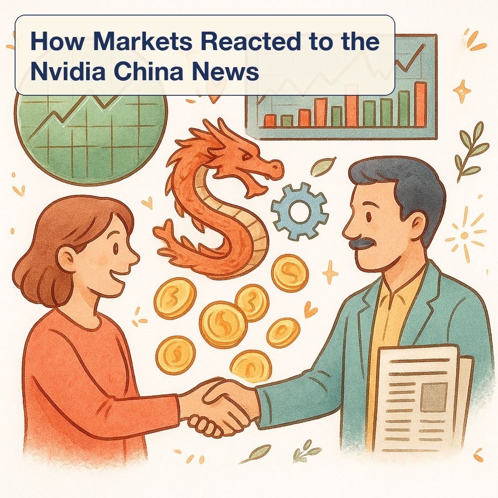 How Markets Reacted to the Nvidia China News — Should I Buy Nvidia Stock Before China Deal? 3 Moves Now