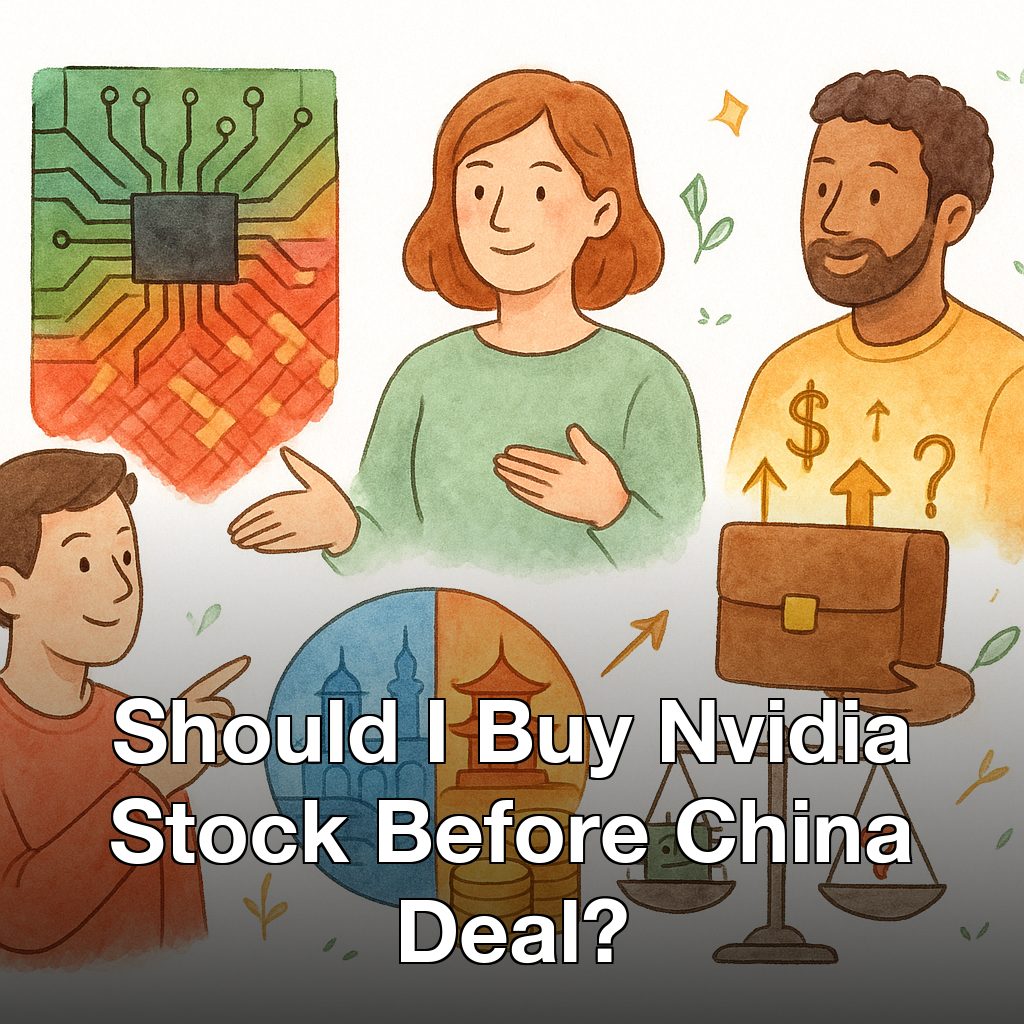 Should I Buy Nvidia Stock Before China Deal? 3 Moves Now