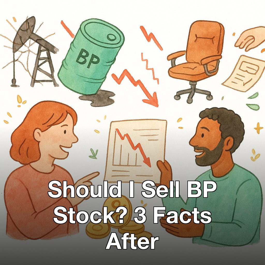 Should I Sell BP Stock? 3 Facts After Chairman Firing